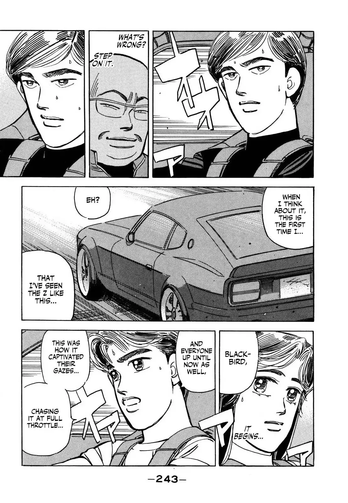 Wangan Midnight Chapter 132 15